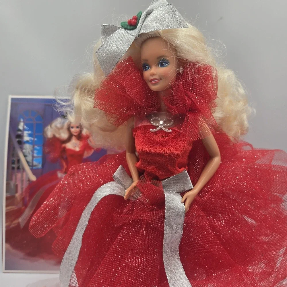 Barbie #1703 Happy Holidays Special Edition Doll 1st in Series 1988 Mattel NoBox